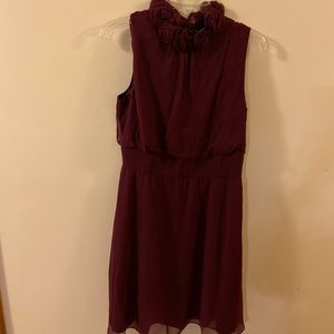 Antonio melani  maroon evening dress size 8